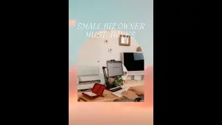 Small business must haves | Etsy shop owner essentials