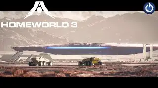 Homeworld 3 - Campaign (no commentary) - Mission 1: Hiigara