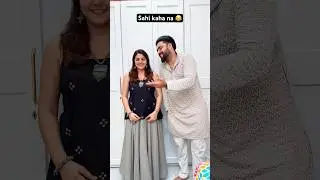 Sahi kaha na 😜 #comedy #restykamboj #nehabagga
