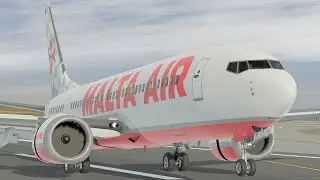 OPEN BETA UPDATE! | Milan - Athens | Ryanair B737-MAX8 | DEPARTURE & APPROACH