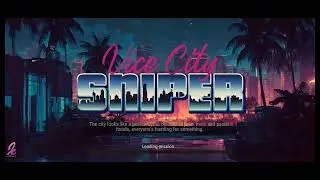 Vice City Sniper Gameplay 2026 | Intense 3D Mission Action | Advanced Operations & Carrier Missions.