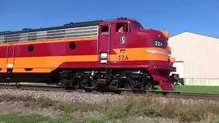 Milwaukee 261 excursion &mdash; E9 No. 32A