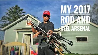 MY 2017 ROD AND REEL ARSENAL
