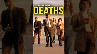 Почему в финале &laquo;Очень странных дел&raquo; нет крупных смертей 😤 | 5 сезон &laquo;Очень странных дел&raquo; 😭