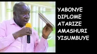NYIRINGANZO: Amateka ya Pastor Rushema wo muri Hoziana wakoreye Diplome atize amashuri yisumbuye