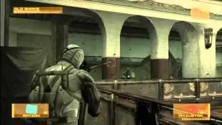 METAL GEAR SOLID 4 HD   BIG BOSS EXTREME 7 ACT 1 ADVENT PALACE ESCAPE!
