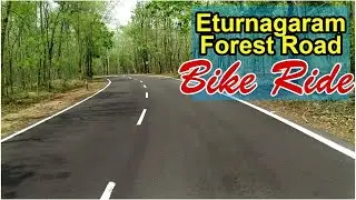 Eturnagaram Forest Bike Ride