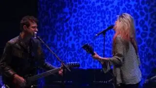 The Kills Kissy Kissy Live Corona Capital Mexico 2012 Day 1