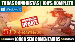50 Years (Windows 10) | Title Update | 5 New Achievements