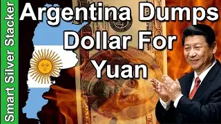 Argentina Dumps Dollar For Yuan - (Global Dedollarization)