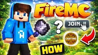 [How to join Fire mc in Crafting And Building Game]
