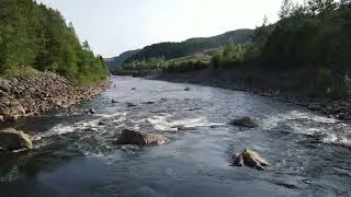 Mandalselva Villakssenter in norway