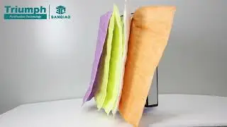 Bag-Type Air Filters | Factory Wholesale & Customization#factory #airfilter #wholesale #bagfilter