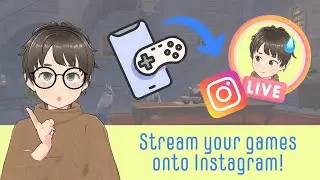 How I stream PT on Instagram!