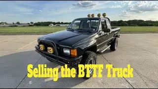For Sale Toyota Back To The Future Truck Tribute