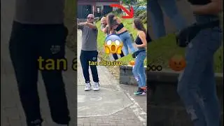 Bromas reales en la calle #viralvideo #shorts #shortsviral 🥰😘