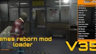 James reborn mod loader. (Gta 5 PS3 ) Money drop teleportation etc