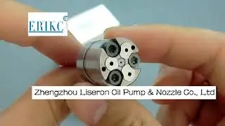 ERIKC cat diesel fuel common rail injector control valve 32F61-00062