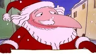 Le père noël et son jumeau - Classique de Noël | Dessin animé de Noël pour les enfants