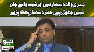 Hamza Shahbaz Important Press Conference | 13 April 2019 | Neo News