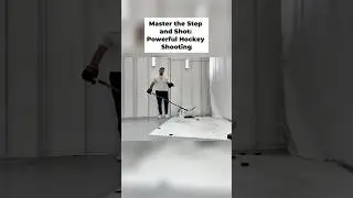 Unlock explosive hockey shots!