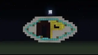 Minecraft - The Metalpower Logo Speedbuild [HD] ♫♪