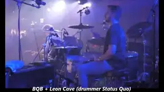 Belgian Quo Band & Leon Cave Drummer Status Quo   In The Army Now   Status Quo Fanconvention Butlins