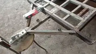 cara membuat anhang , kapasitas 3 motor pakai per daun + shockbreaker