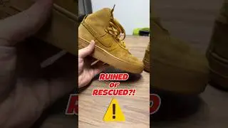 I Tried Saving $200 Nike Air Force 1 One High... This Happened 😳
