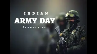 Indian Army – Wardi Nahi, Junoon Hai 🔥 | Army Day Special l 4k Motivation