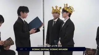 [Indo Sub] Zayyan Cut — награда XODIAC 🤩🐣