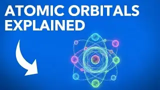 Объяснение атомных орбиталей в одном видео! 🔥 Квантовые числа, формы, гибридизация и связывание