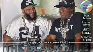 AL YORK  SPORTS THE BLACK HOLE EDITION EPISODE 2 PART 2,RAIDER NATION STAND  UP! 