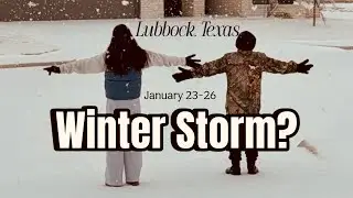 Winter Storm in Texas? January 2026 #texas #winter  #pinoy