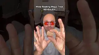 Как фокусники ЧИТАЮТ ВАШИ МЫСЛИ &mdash; раскрыто! #экстрасенс #магия