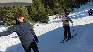 Skijanje na Vlašiću 17.01.2026 4K