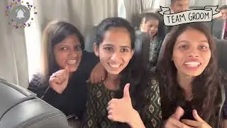 Treat resort Mehndi Sangeet 🪕 | Wedding message to groom| Silvassa | Indian Wedding Vlog
