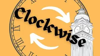 Learning Clockwise and Counter (Anti) Clockwise For Kids