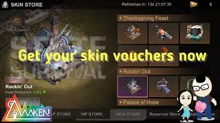 State of Survival - Total Breakdown Skin Store