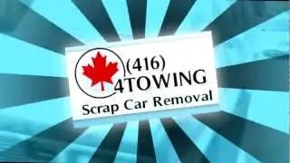 Seriously?! Free Car Towing in GTA! (416-4TOWING)