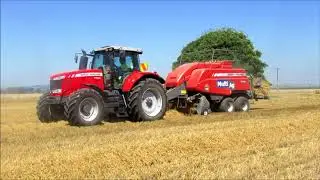 Multi Ag Baling Straw | 2018 SEASON