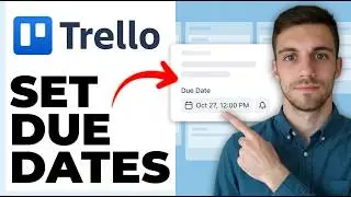 How to Set Due Dates in Trello 2026 | Add due dates to Trello cards ( Easy Guide )