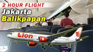 PESAWAT LION AIR 2 JAM PENERBANGAN JAKARTA - BALIKPAPAN