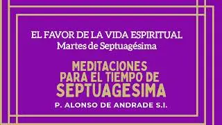 EL FAVOR DE LA VIDA ESPIRITUAL #meditacion #evangelio 