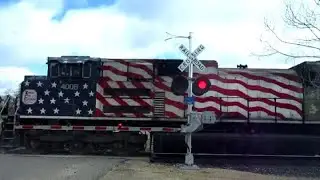 KCS 4006 West CPKC 357 Filmed In Welch Township MN Veterans Heritage Unit (4-21-2025)