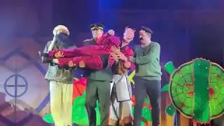[4K] The Hanging: Witches Revenge Front Row FULL SHOW at Knott's Scary Farm 2019