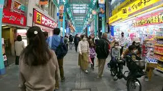 [4K] Tokyo Walkaround - Kichijoji November 2021