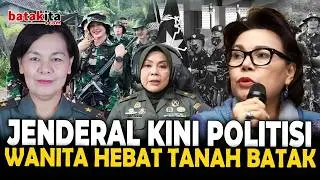 4 Jenderal Wanita dari Tanah Batak! Duduki Kursi Tertinggi di Militer #batak #jenderal