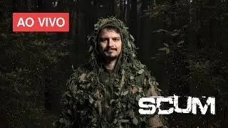 🔴 AO VIVO | SCUM 1.0 SERVIDOR NOVO BORA DIA DE FAZER KILL BOX !!  ?? !!!