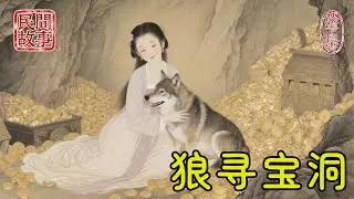 孤女被嬸娘趕出門流落街頭，拼最後力氣救凍僵小狼，半夜狼群找上門，竟帶她找到山中寶庫！#民間故事 #傳統文化 #原創虛構 #華語有聲書 #槐樹下聽書